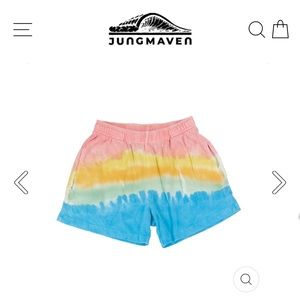 Jungmaven tres bien shorts